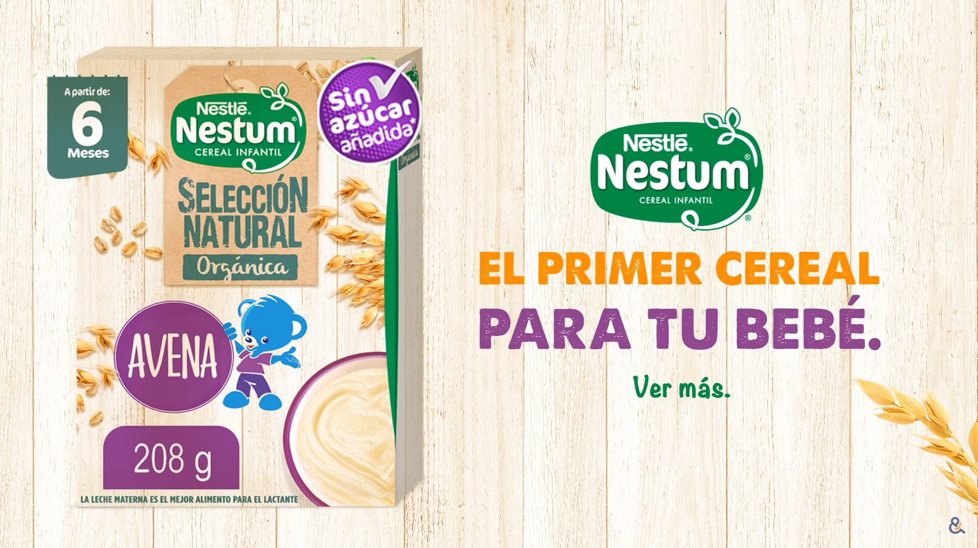 Nuevo Nestum® Selección Natural