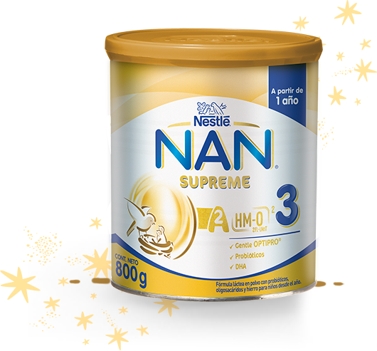 Nan Supreme: Fórmula láctea con hierro