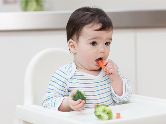 como-hacer-que-mi-bebe-coma-verduras