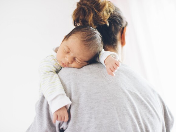 Los cólicos y el sueño del bebé