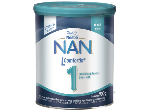 Nan Nestlé Optipro 2 Leche de Continuación en Polvo Fórmula, 6