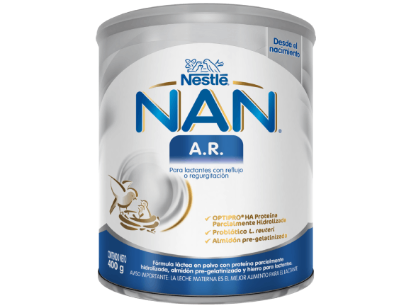 Fórmula láctea nan ha hipoalergenica 400 gr