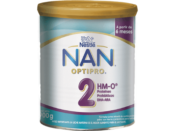 Comprar Fórmula Láctea Nan® Optipro® 1 Lata, Proteína Optimizada,  Probióticos Y Dha- Ara - 900g
