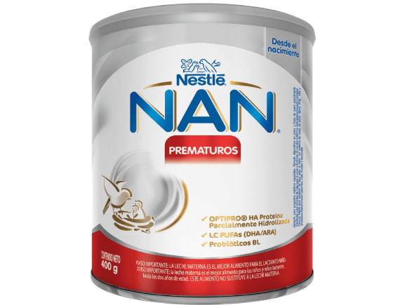Nan Supreme Pro 2 800 g  Aceite de pescado, Proteina hidrolizada, Aceite  de palma