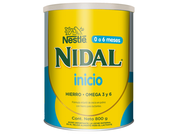 NIDAL 0 a 6 meses 800g