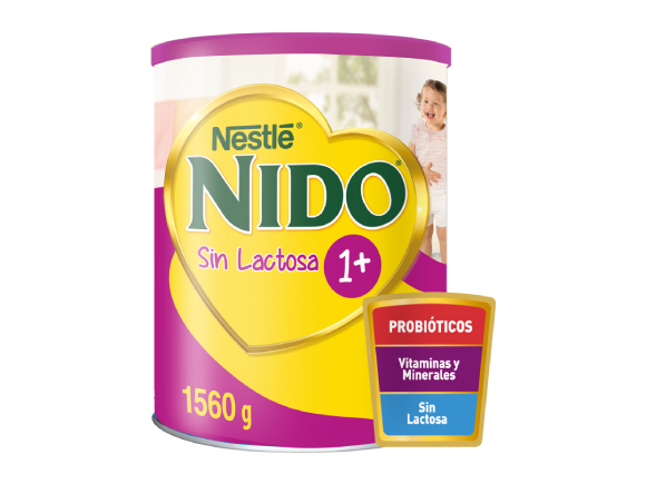 NIDAL ® Junior Nestlé: Leche para bebe de 1 año