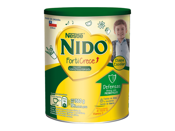 Nido Forticrece Semidescremada