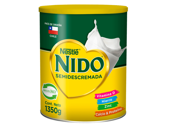 Nido Semidescremada