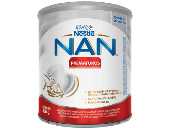 Fórmula Infantil NAN® Prematuros 400g | Baby And Me Chile