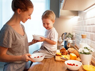 Alimentos energéticos para tu bebé