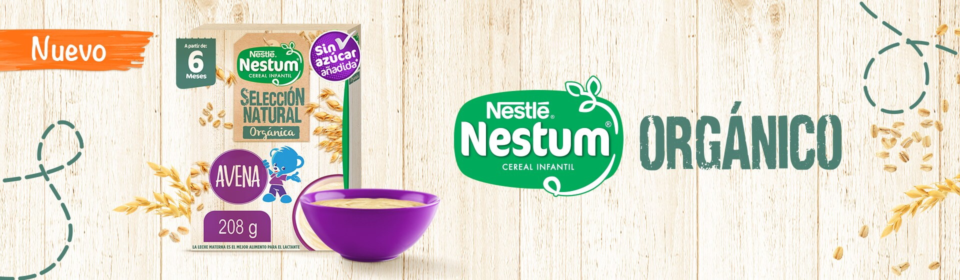 Nestum® Selección Natural 