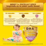 Fórmula Láctea NIDO® 1+ Excella® Gold