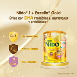 Fórmula Láctea NIDO® 1+ Excella® Gold