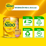 Fórmula Láctea NIDO® 1+ Excella® Gold