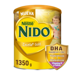 Fórmula Láctea NIDO® 1+ Excella® Gold