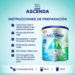 Ascenda intrucciones de preparación